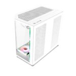 WCA0443 Crystal E-ATX White Image-3