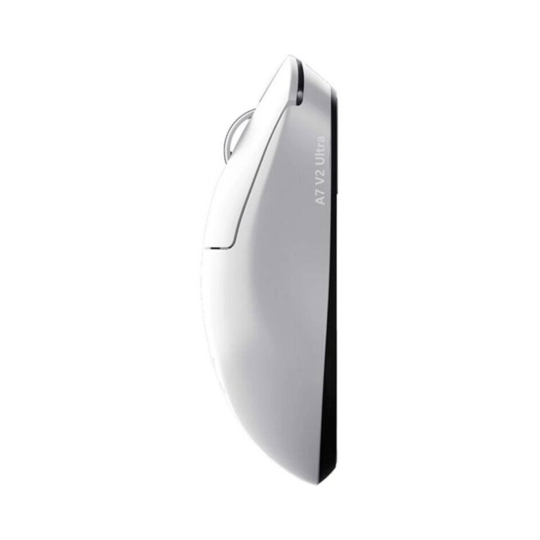 MCHOSE MC-A7V2-6 ULTRA WHITE WIRELESS MOUSE Image-2