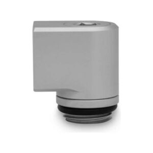 EKWB EK-Quantum Torque Micro Rotary 90° - Satin Titanium Fitting