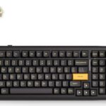 MCHOSE HW-K99V3-7 BLACK GOLD ICY CREAMSICLE SWITCH MECHANICAL KEYBOARD