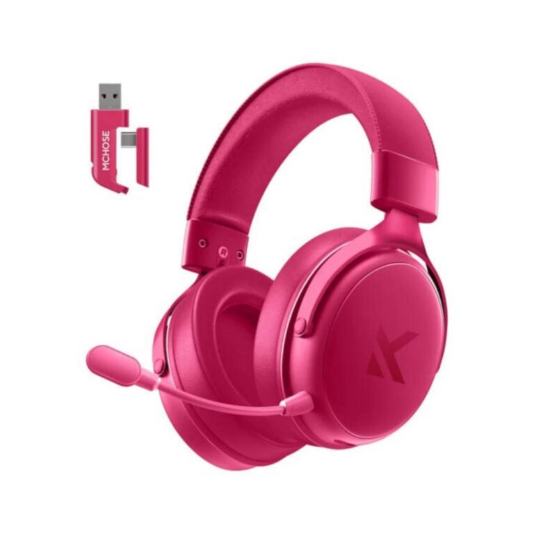 MCHOSE HW-V9-6 Pro Rose Red Image-1