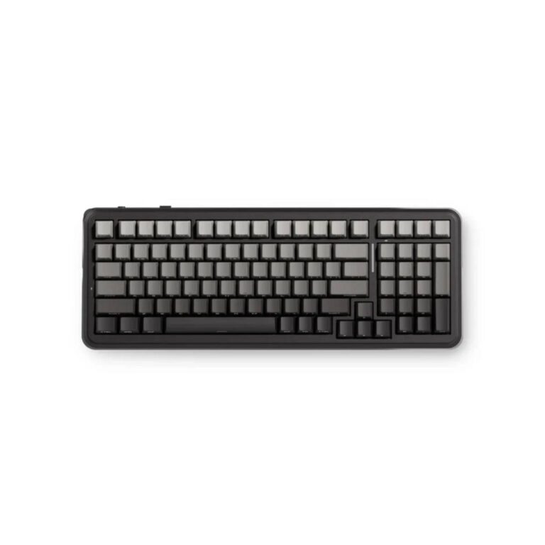 MCHOSE HW-K99V3-4 MOUNTAINS GRADIENT ICY CREAMSIDE SWITCH MECHANICAL KEYBOARD Image-1