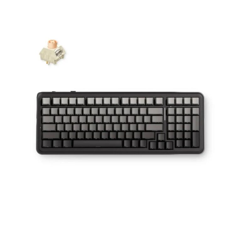 MCHOSE HW-K99V3-4 MOUNTAINS GRADIENT ICY CREAMSIDE SWITCH MECHANICAL KEYBOARD