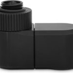 EKWB EK-Quantum Torque Double Rotary Offset 28mm Offset Adapter Fitting With Two Separate Joints image-1