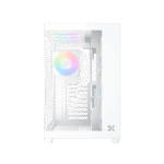 XIGMATEK Aqua V Air Arctic White ATX Mid-Tower Case image-1