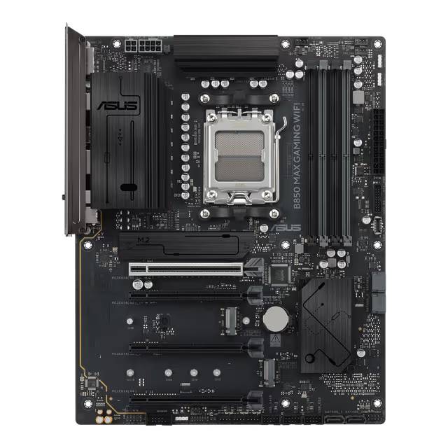 ASUS B850 MAX Gaming WiFi AMD Ryzen AM5 Motherboard image-1