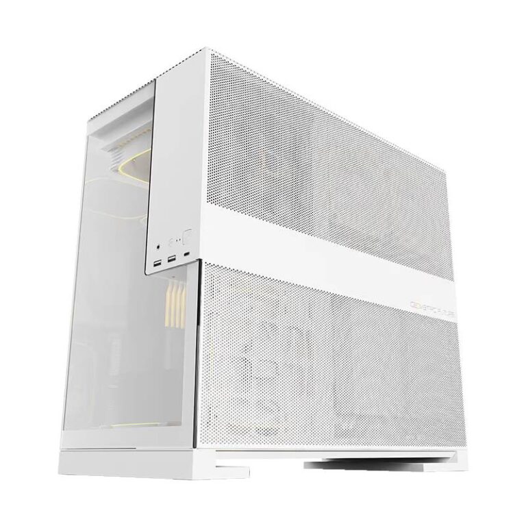 GEOMETRIC FUTURE M5 MID TOWER WHITE CASE GEO-M5F-W Image-6