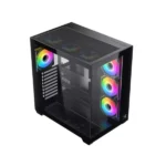 Xigmatek Aqua V Air (H23A) Tempered Glass ATX Case image-1