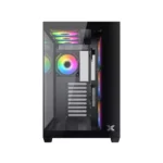 Xigmatek Aqua V Air (H23A) Tempered Glass ATX Case image-2