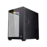 Xigmatek Aqua V Air (H23A) Tempered Glass ATX Case image-3