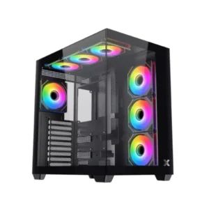 Xigmatek Aqua V Air (H23A) Tempered Glass ATX Case