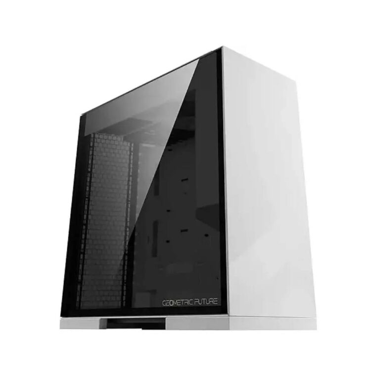 GEOMETRIC FUTURE M8 LOHAN MID TOWER CASE WHITE GEO-M8-LOW