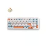 MCHOSE HW-K99V3-1 HORIZON ORANGE ICY CREAMSIDE SWITCH MECHANICAL KEYBOARD