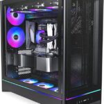 MONTECH HS01 PRO Black Mid-Tower Gaming Case image-1