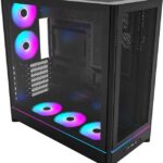MONTECH HS01 PRO Black Mid-Tower Gaming Case