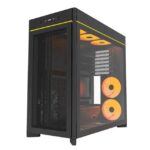 MONTECH HS01 PRO Black Mid-Tower Gaming Case image-2