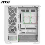 MSI PANO 130R PZ White Mid-Tower Gaming Case image-4