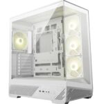 MSI PANO 130R PZ White Mid-Tower Gaming Case