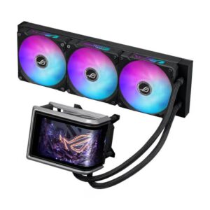 ASUS ROG RYUO IV 360 ARGB Black Liquid CPU Cooler