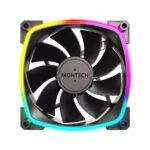 Montech RX120 PWM ARGB Ultra Durable Triple Pack Fan