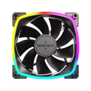 Montech RX120 PWM ARGB Ultra Durable Triple Pack Fan