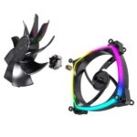 Montech RX120 PWM ARGB Ultra Durable Triple Pack Fan image-2