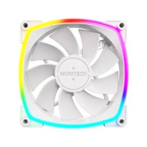 Montech RX120 PWM ARGB Ultra Durable Triple Pack Fan > White