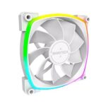 Montech RX120 PWM ARGB Ultra Durable Triple Pack Fan > White Image-1