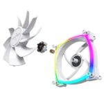 Montech RX120 PWM ARGB Ultra Durable Triple Pack Fan > White Image-2