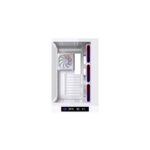 Xigmatek Cloud DGT Tempered Glass E-ATX Case - Arctic image-2