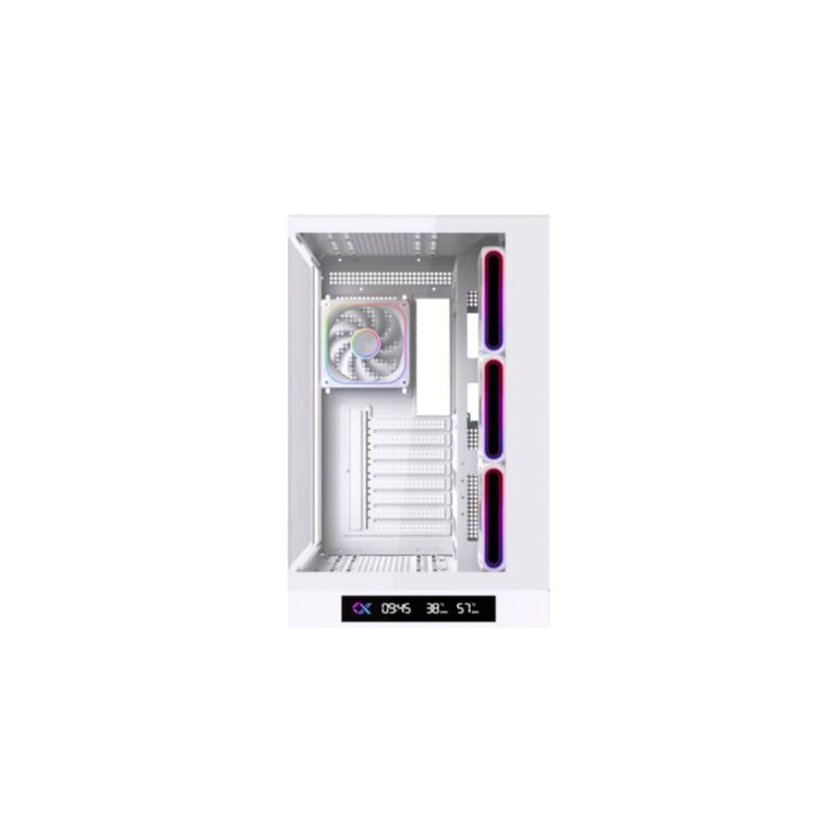 Xigmatek Cloud DGT Tempered Glass E-ATX Case - Arctic image-2