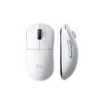MCHOSE MC-A5V3-2 WHITE TTC GOLD WHEEL ENCODER WIRELESS MOUSE