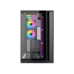 Xigmatek Aqua 7 Tempered Glass Mid-tower E-ATX Case image-3
