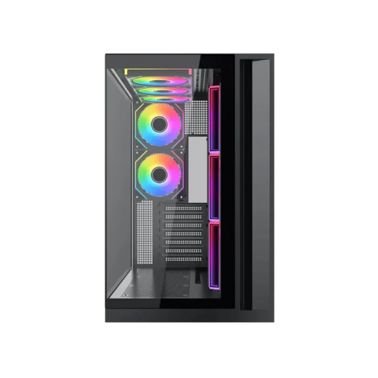 Xigmatek Aqua 7 Tempered Glass Mid-tower E-ATX Case image-3