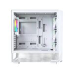 Montech X5 carbon fiber Print ATX Gaming Case image-2