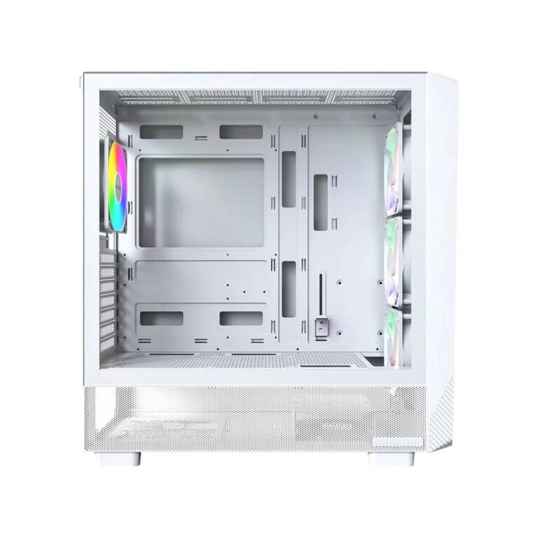 Montech X5 carbon fiber Print ATX Gaming Case image-2