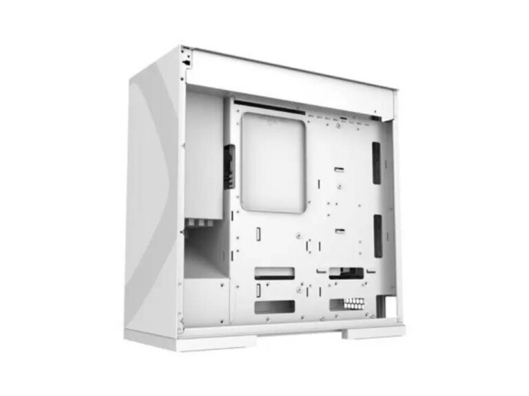 GEOMETRIC FUTURE M8 LOHAN MID TOWER CASE WHITE GEO-M8-LOW Image-1