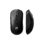 MCHOSE MC-A5V3-4 BLACK TTC GOLD WHEEL ENCODER WIRELESS MOUSE