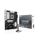 ASUS PRIME B850-PLUS WIFI AM5 DDR5 PCIe 5.0 ATX Motherboard – 90MB1L80-M0EAY0
