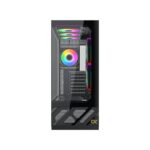 Xigmatek Alphard Pro PWM 6 Inch LCD Tower ARGB ATX Gaming Case image-2