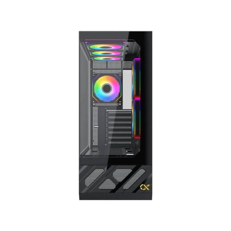Xigmatek Alphard Pro PWM 6 Inch LCD Tower ARGB ATX Gaming Case image-2