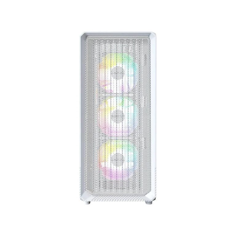 Montech X5 carbon fiber Print ATX Gaming Case image-1