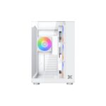 Xigmatek Aqua Compact Tempered Glass ATX Case - Arctic image-2