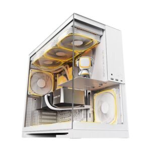 GEOMETRIC FUTURE M5 MID TOWER WHITE CASE GEO-M5F-W