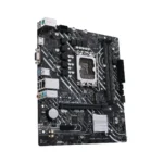 ASUS Prime H610M-K D4 Intel LGA 1700 DDR4 Micro-ATX Motherboard image-2