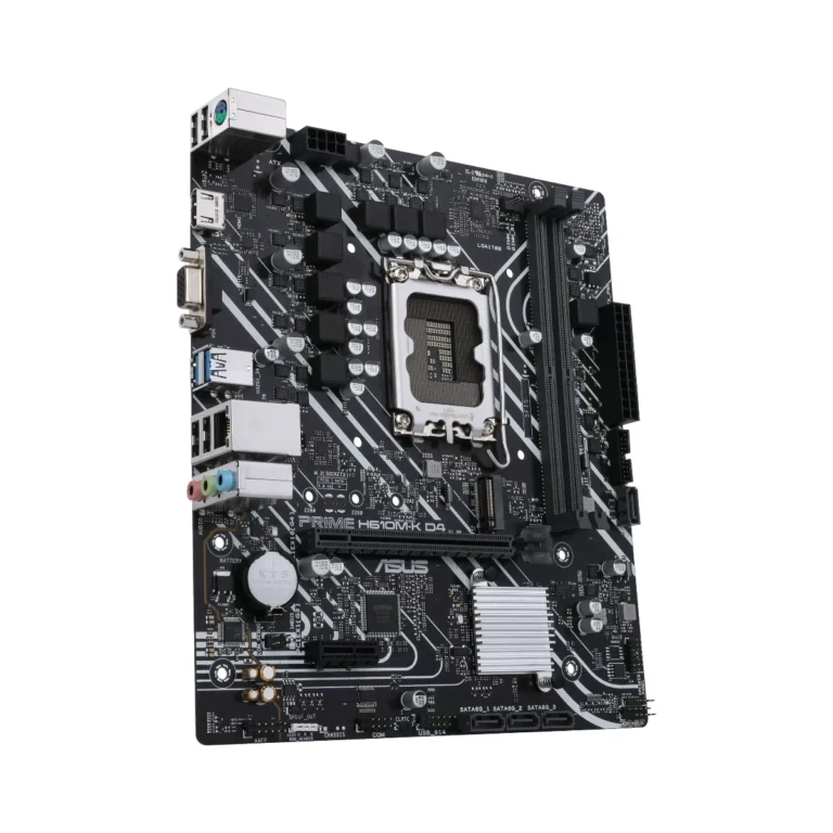 ASUS Prime H610M-K D4 Intel LGA 1700 DDR4 Micro-ATX Motherboard image-2