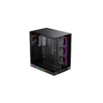 Xigmatek Cloud DGT Tempered Glass E-ATX Case - Black image-1