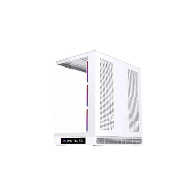 Xigmatek Cloud DGT Tempered Glass E-ATX Case - Arctic image-3