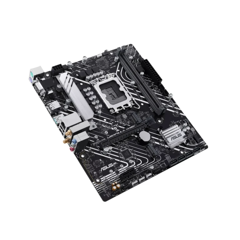 ASUS PRIME H610M-A WIFI DDR5 LGA 1700 Micro-ATX Motherboard image-3