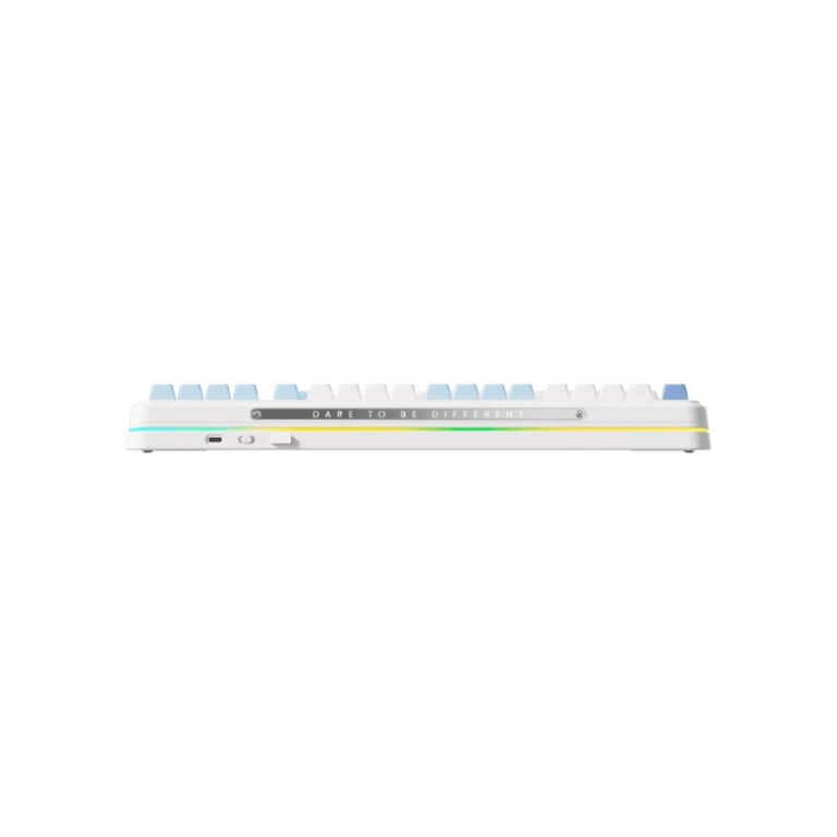 MCHOSE HW-K99V3-2 SKY BLUE ICY CREAMSIDE SWITCH MECHANICAL KEYBOARD Image-2